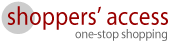 Shoppers' Access Logo