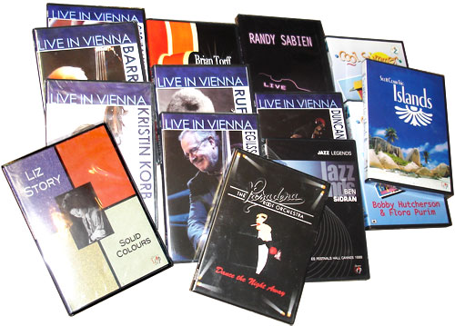 Jazz DVDs